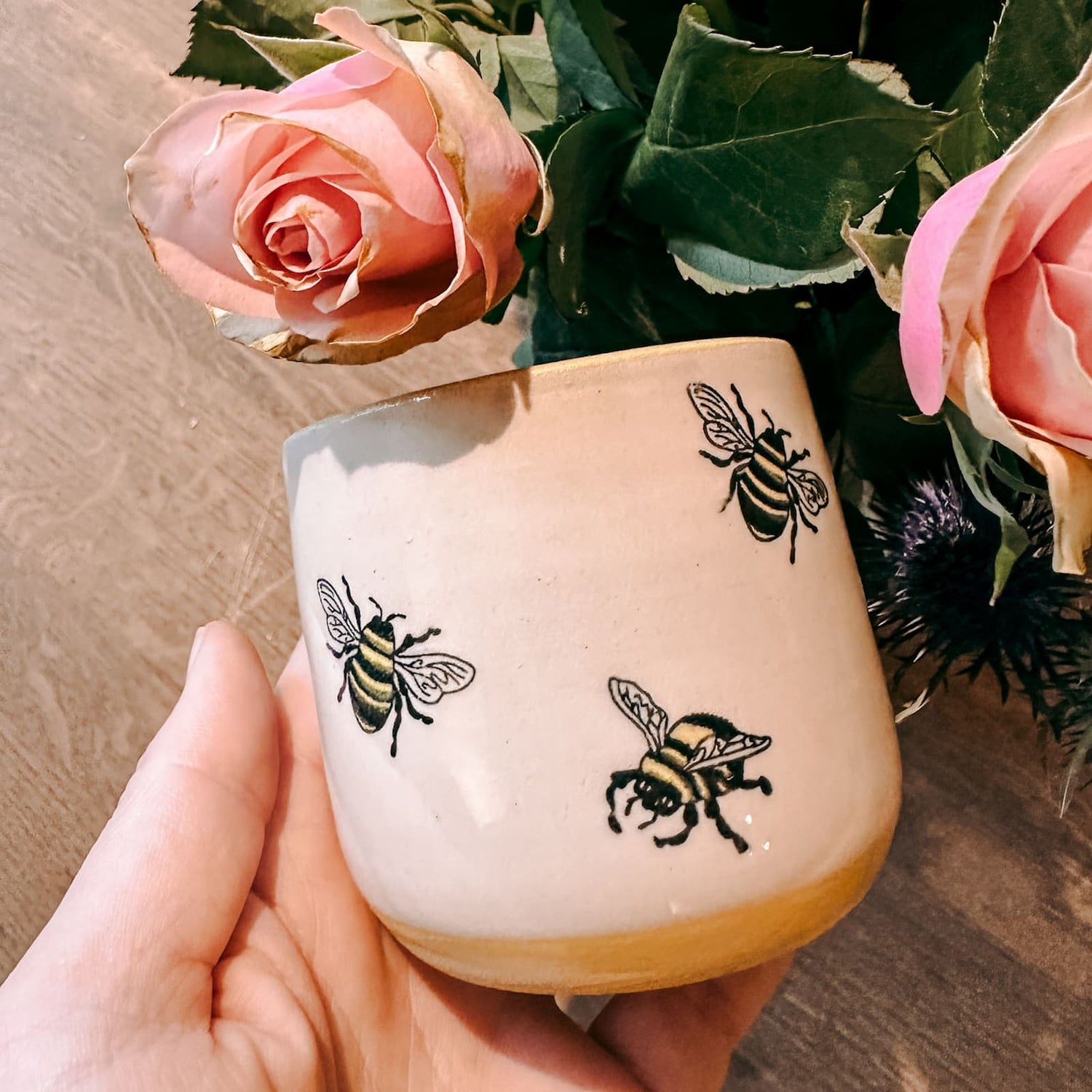 Keramik Bemalen und Dekoration - Ceramics paint and decoration Workshop (engl.)