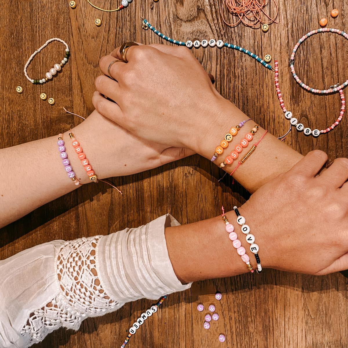 Perlenarmband - Teamevent