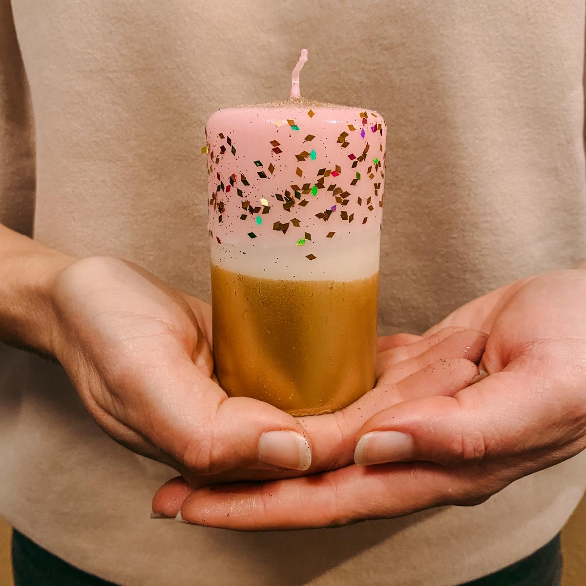DIP DYE Advent Candles (limited)