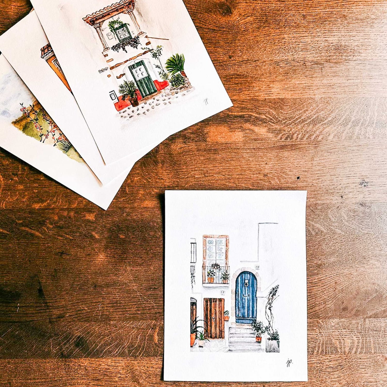 Aquarell/ Watercolour Workshop