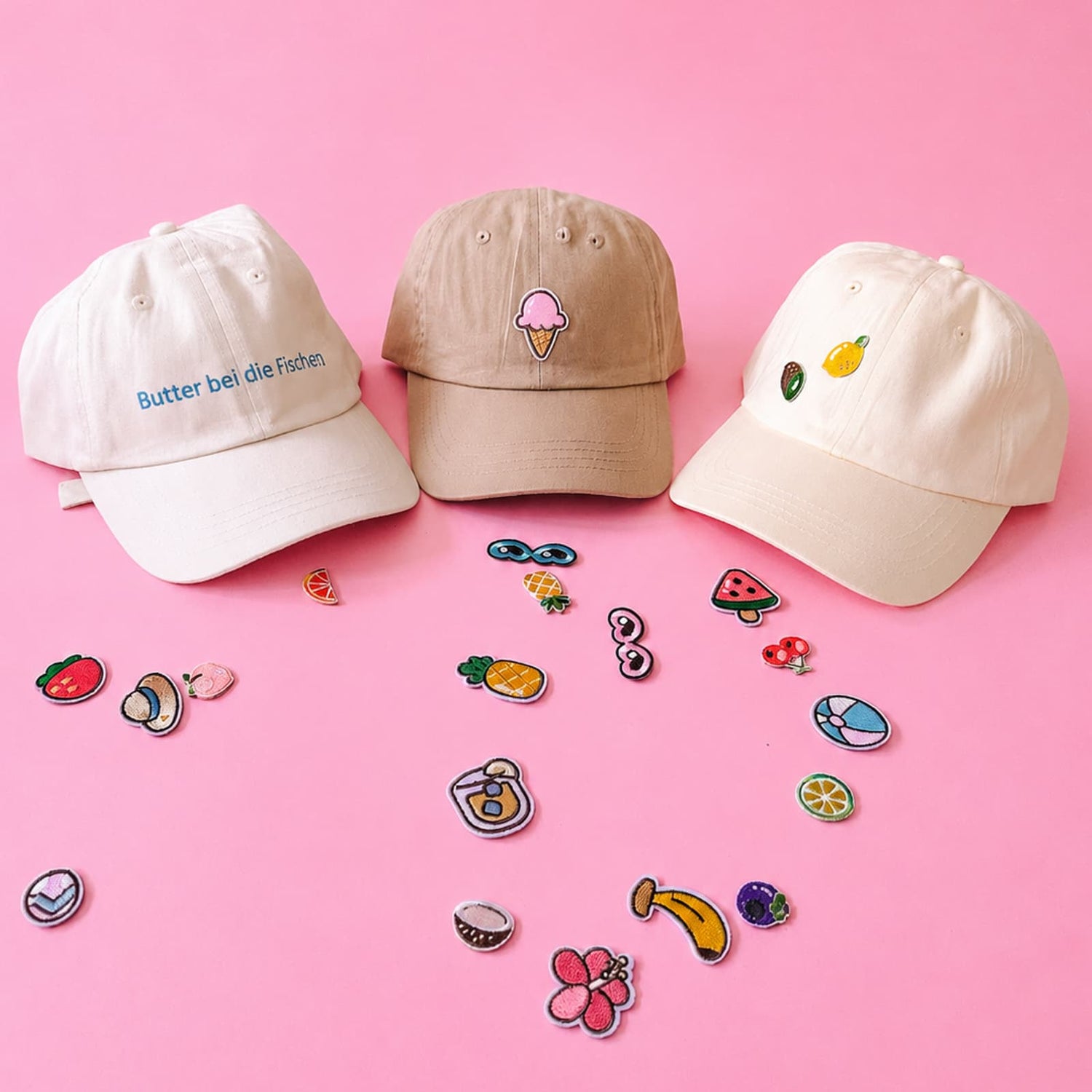 Caps gestalten - Teamevent