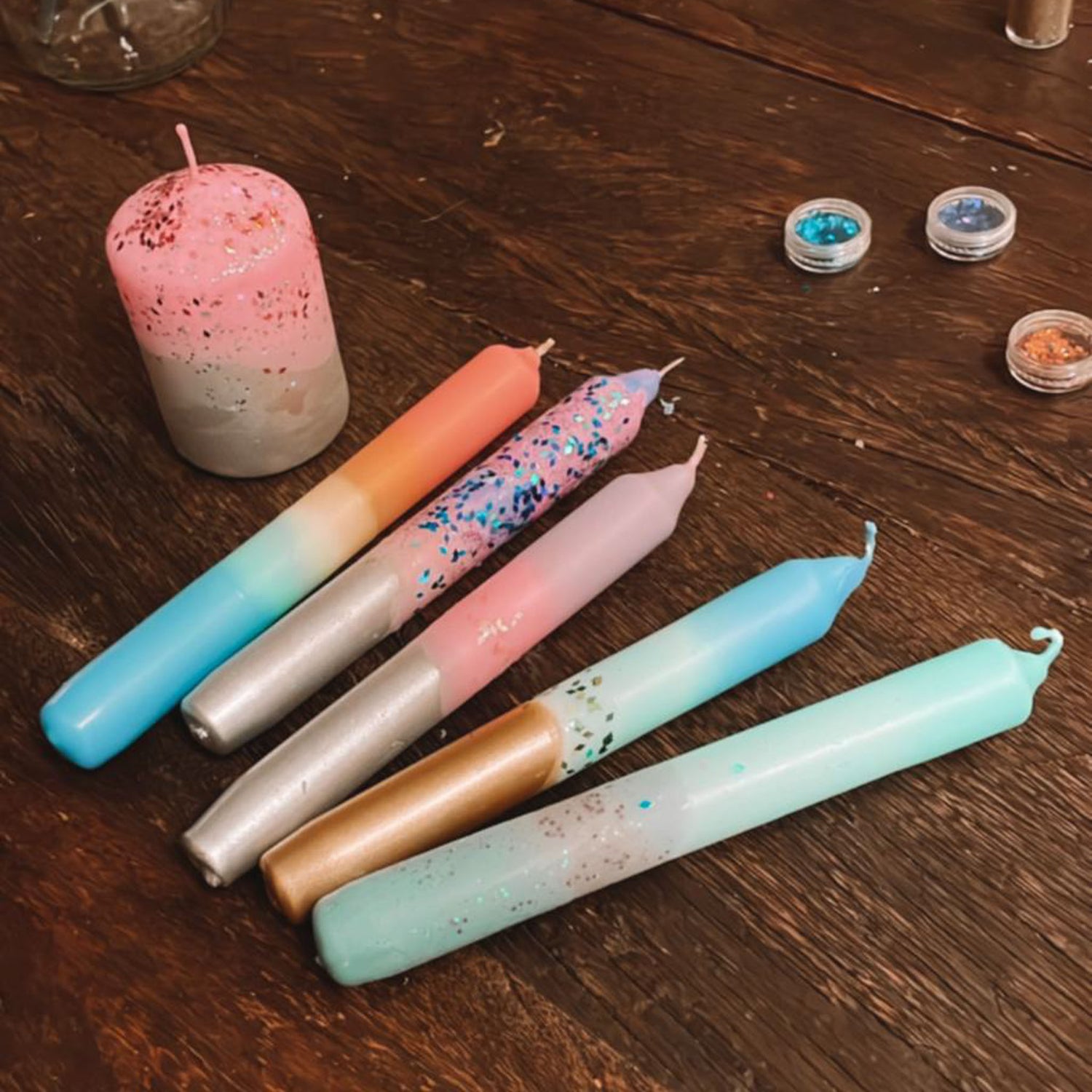 DIP DYE Advent Candles (limited)
