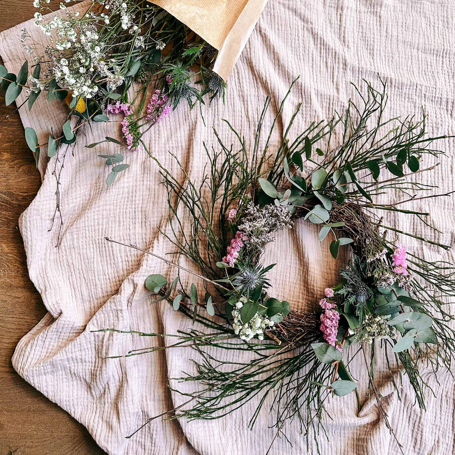 DIY-BOX Frühlingskranz (limitiert)