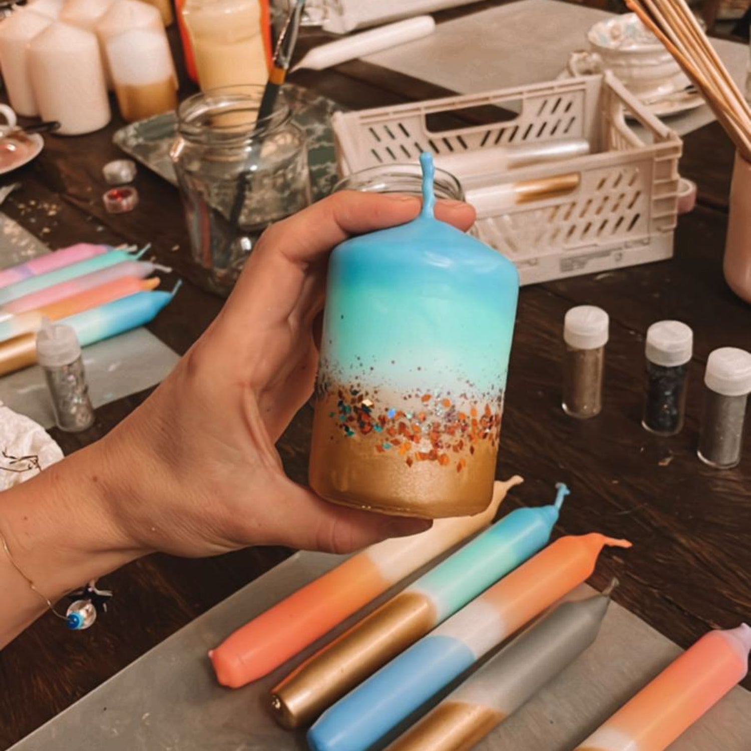 DIP DYE Advent Candles (limited)