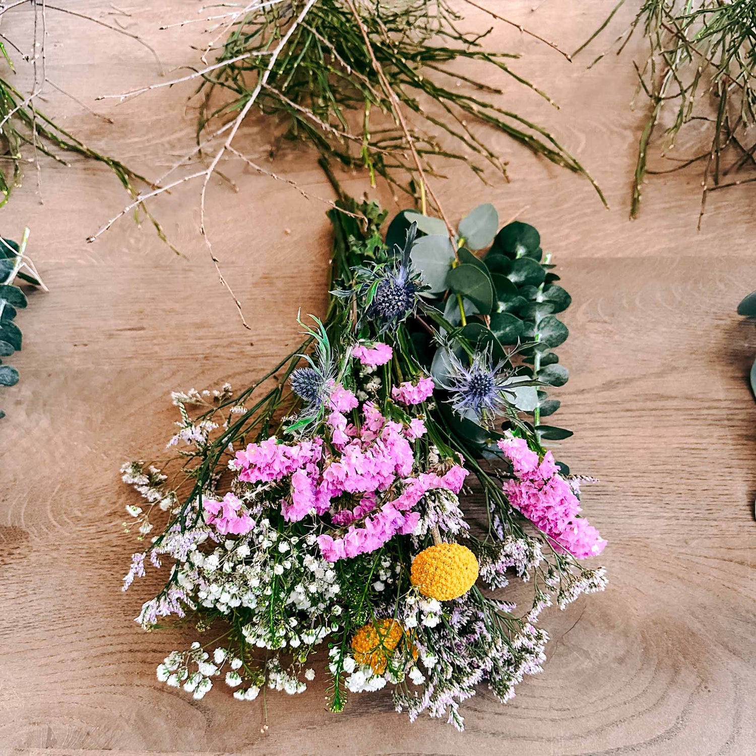 DIY-BOX Frühlingskranz (limitiert)