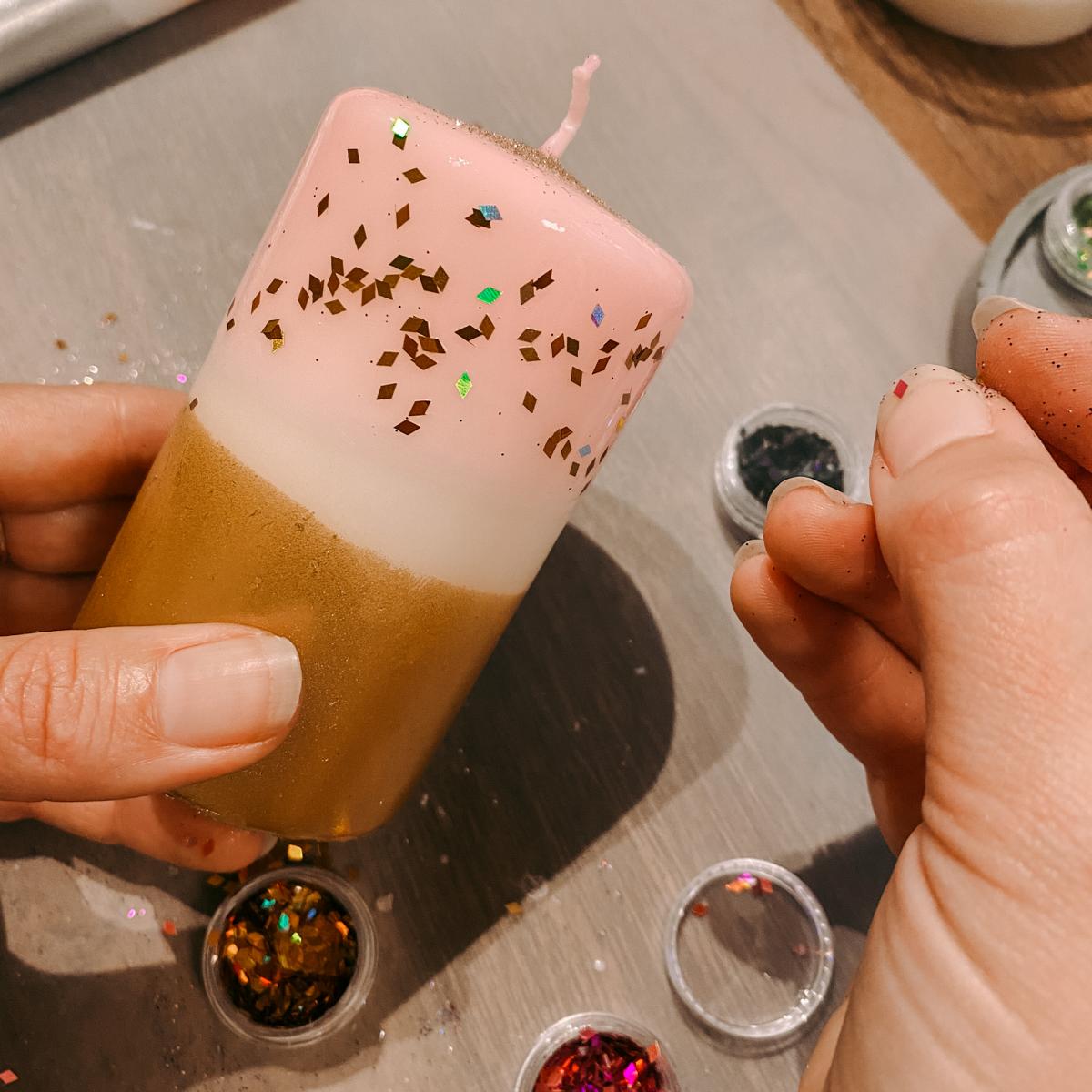 DIP DYE Advent Candles (limited)