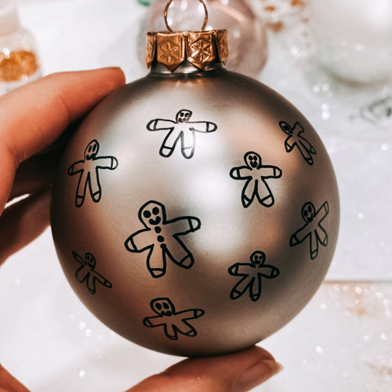 Weihnachtskugeln Workshop
