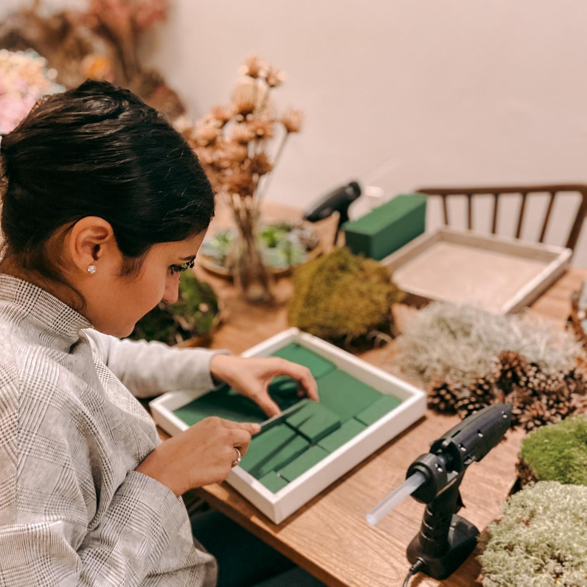 Pflanzenbild - Teamevent