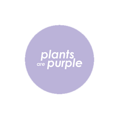 plants are purple