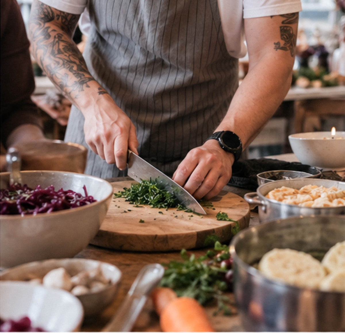 Veganer Weihnachts-Kochkurs - Teamevent
