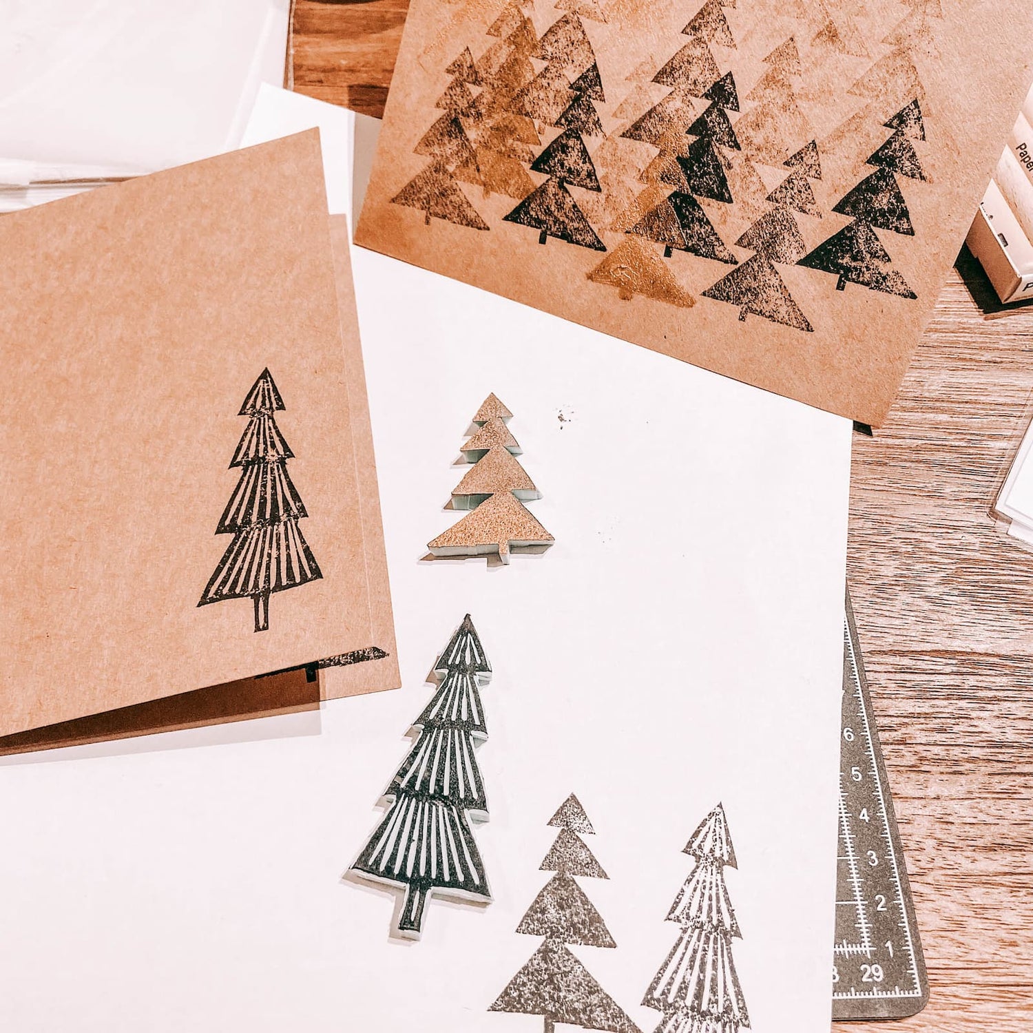 Weihnachtskarten - Teamevent