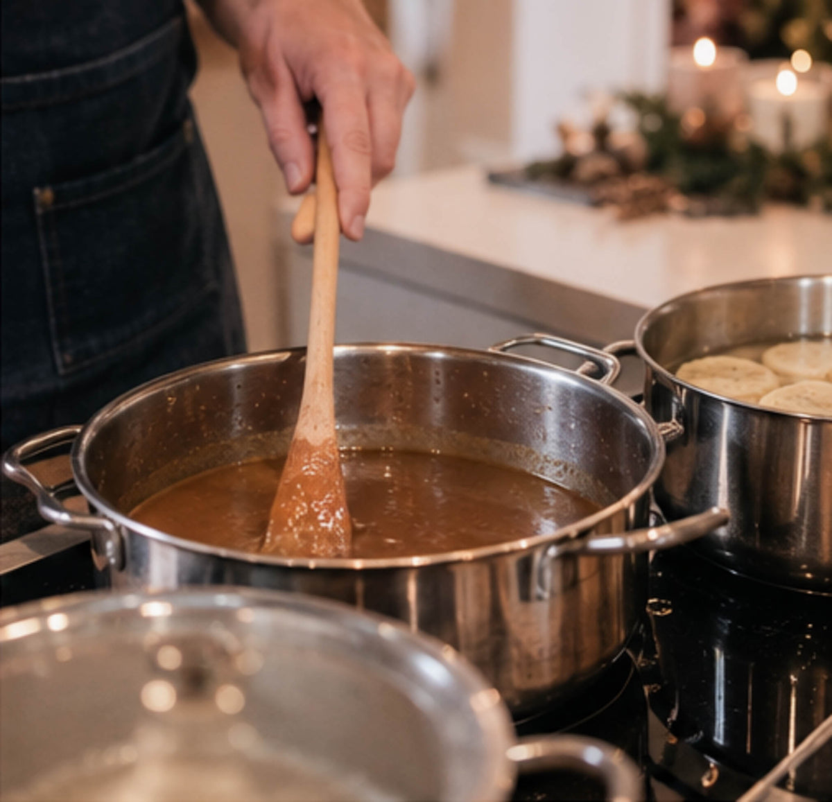 Veganer Weihnachts-Kochkurs - Teamevent