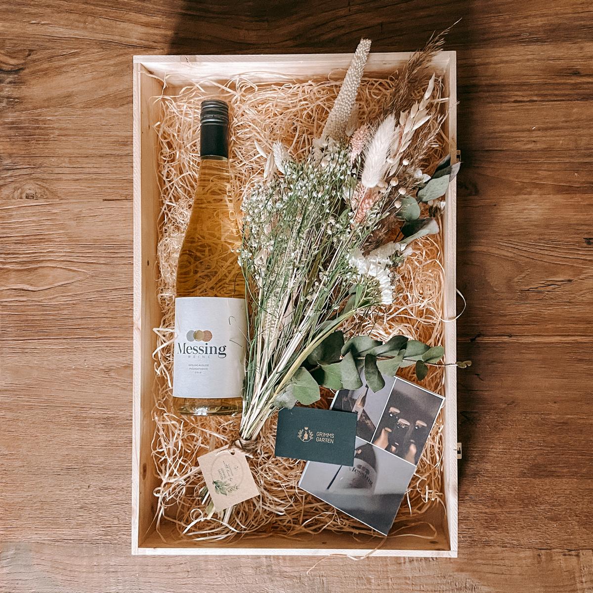 GESCHENK BOX - SCHNEEWEIßCHEN