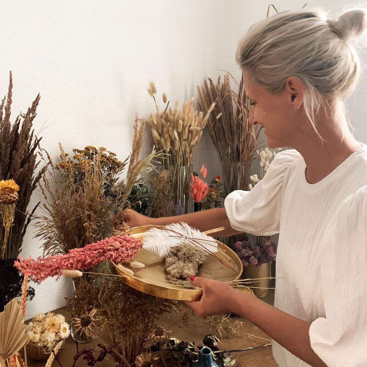 Blumen-Ring (Trockenblumen) Workshop