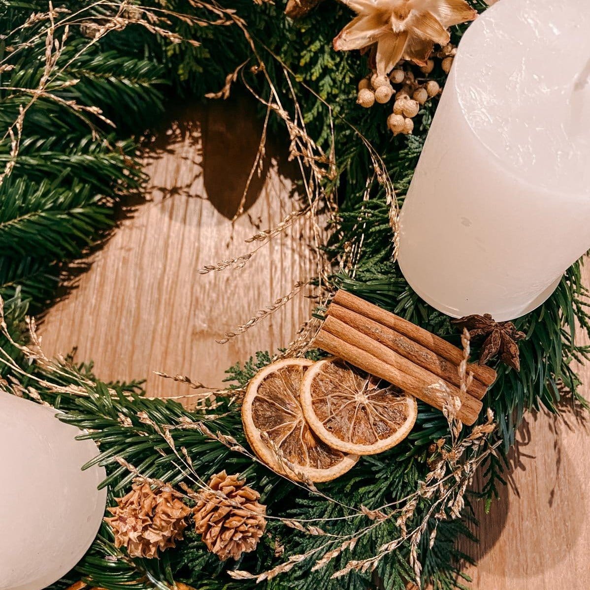 Advent wreath DIY BOX “GRETEL”