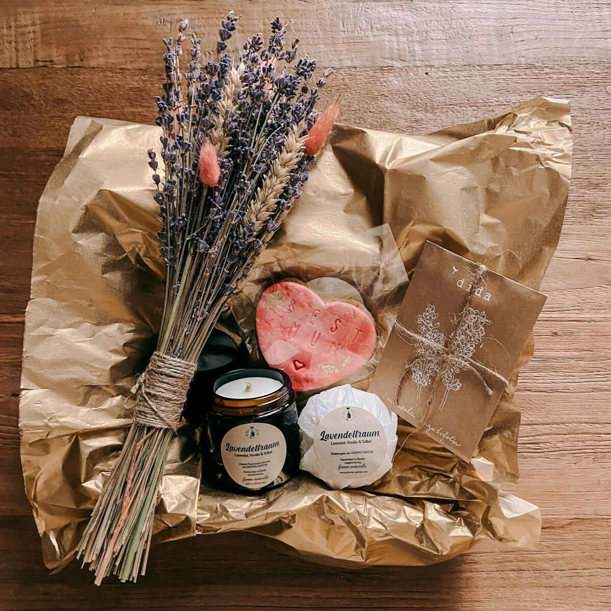 MAMA BOX - Lavendelbox