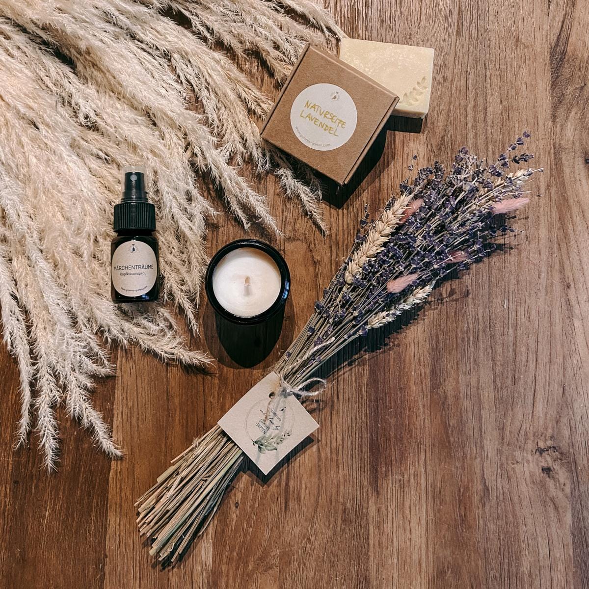 GESCHENK BOX - LAVENDEL