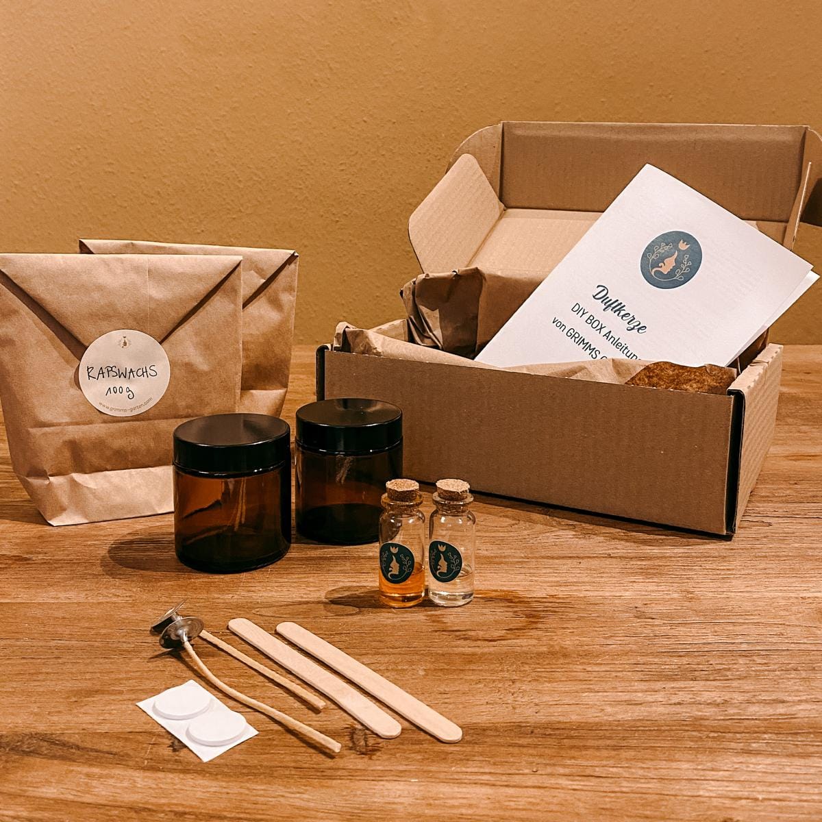 DIY-BOX vegane Duftkerze
