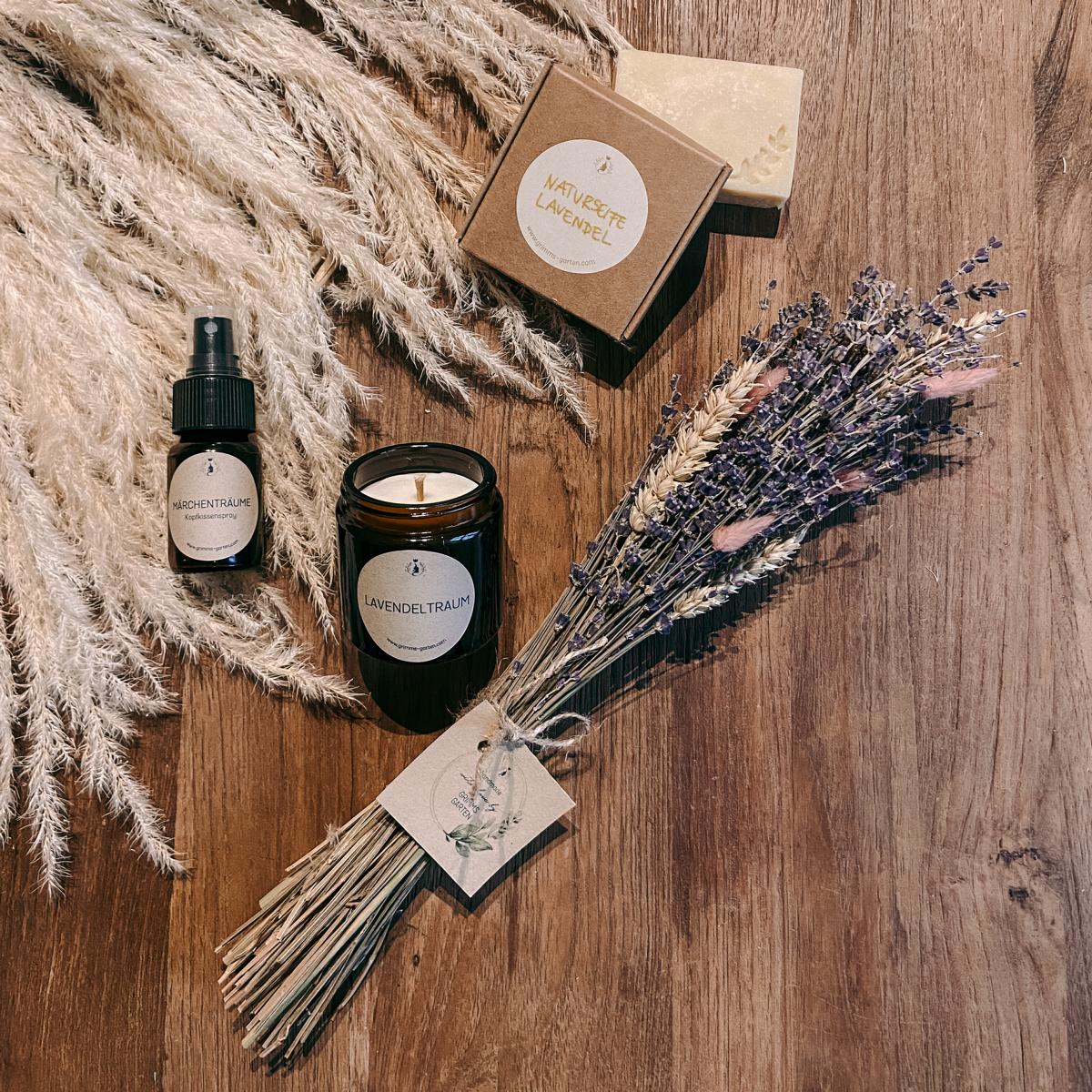 GESCHENK BOX - LAVENDEL