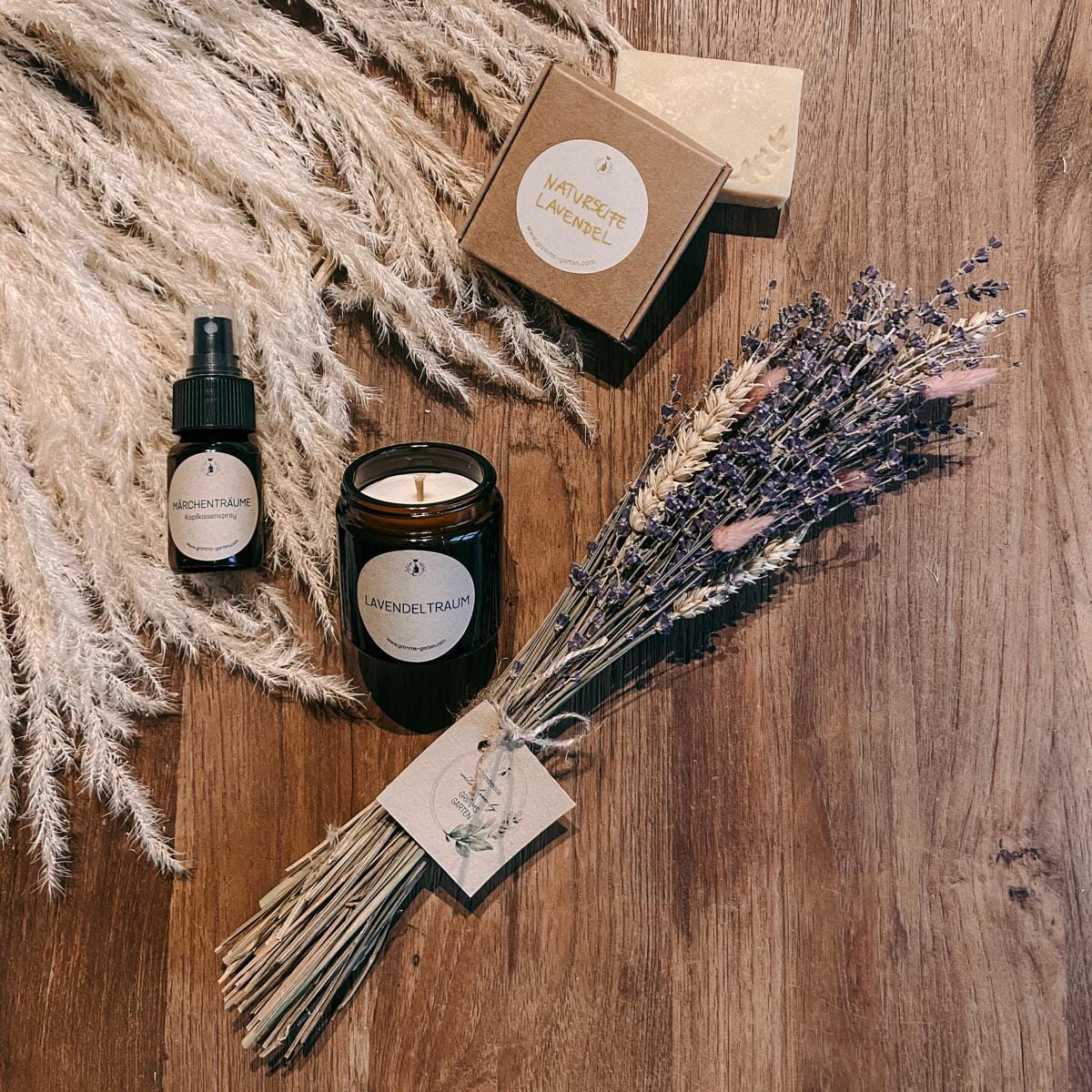 GESCHENK BOX - LAVENDEL