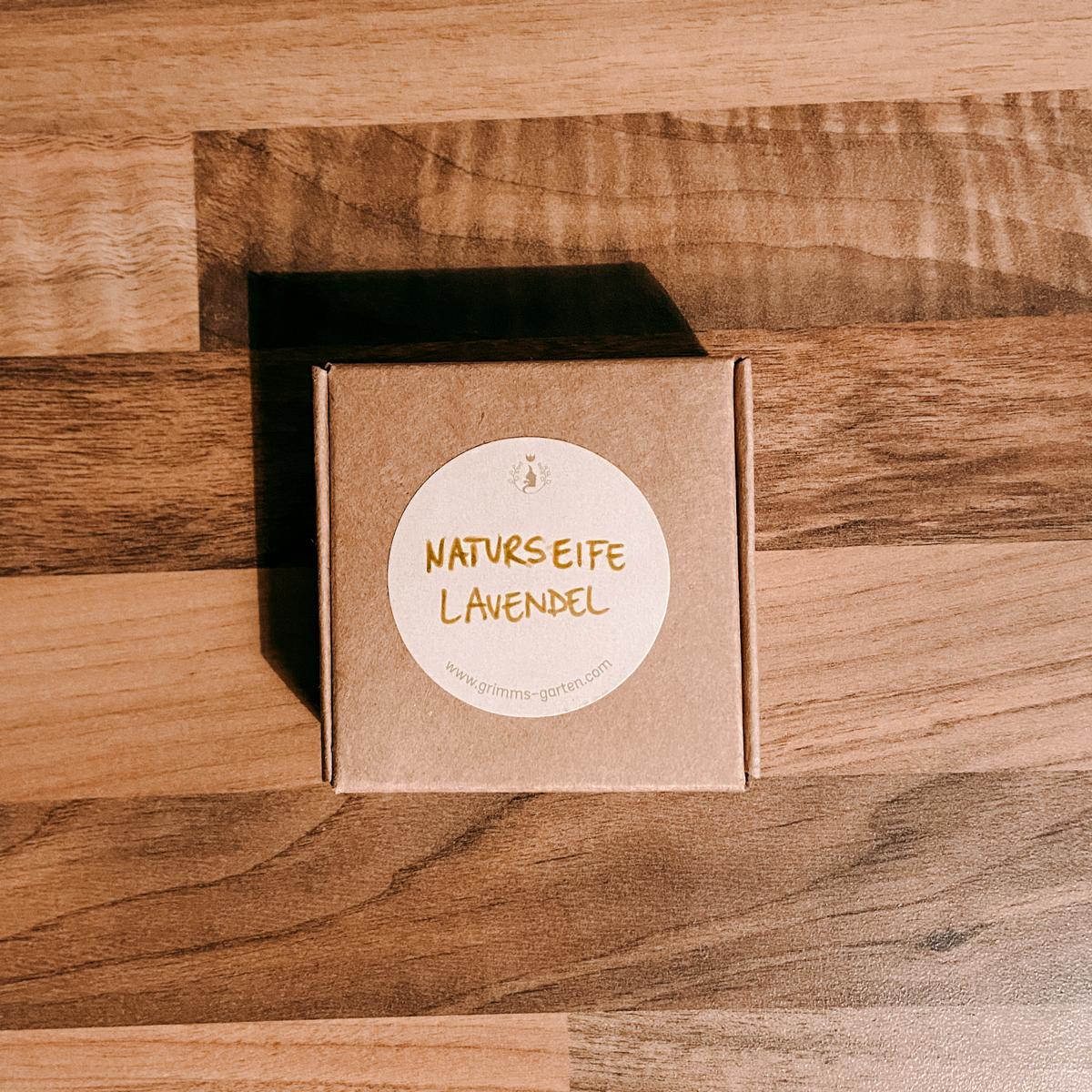 vegane NATURSEIFE mit ätherischen Ölen