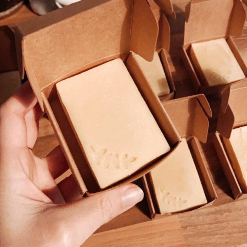 GESCHENK BOX - LAVENDEL