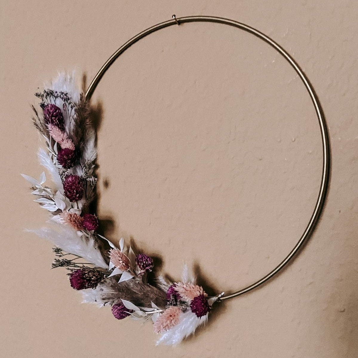 DIY-BOX Trockenblumen Ring