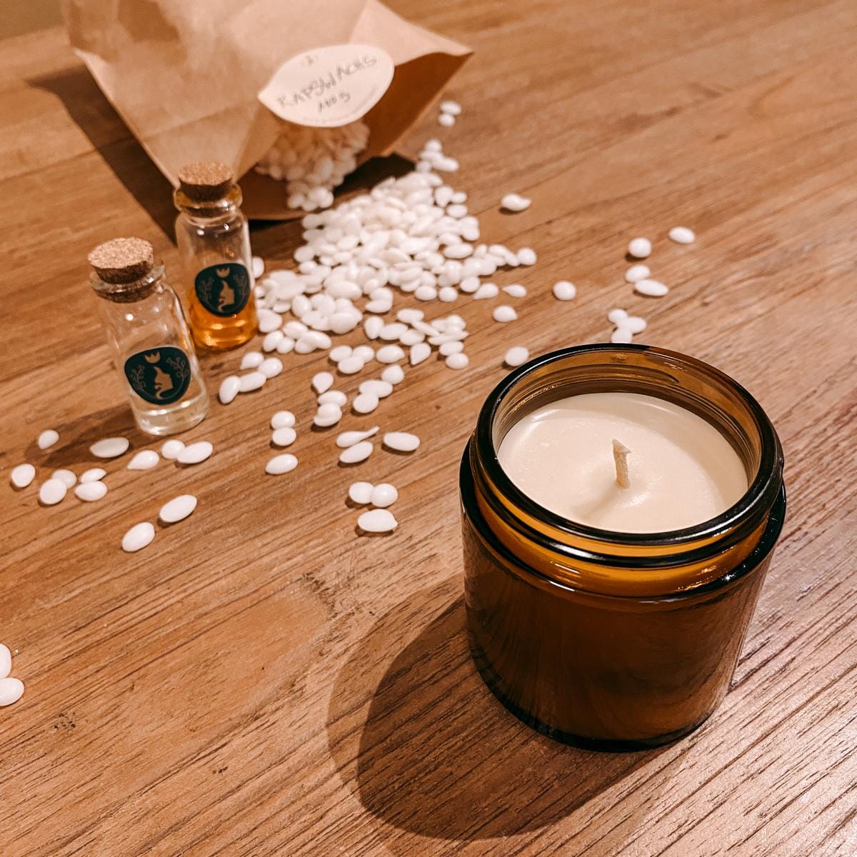 DIY-BOX vegane Duftkerze