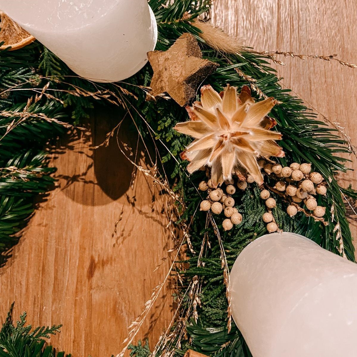 Advent wreath DIY BOX “GRETEL”