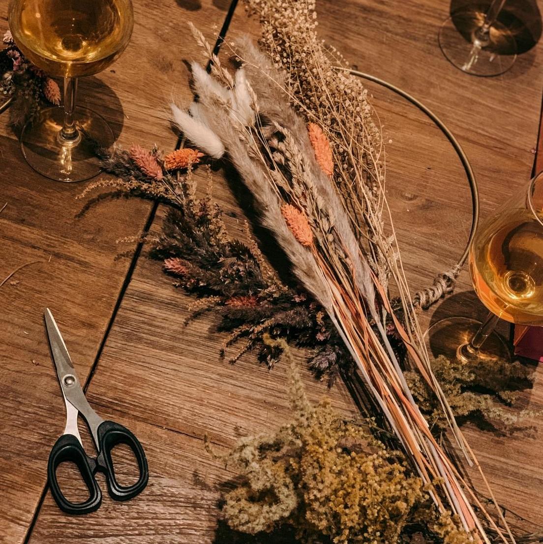 Blumen-Ring (Trockenblumen) Workshop