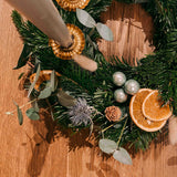 Adventskranz DIY-BOX „STERNTALER“