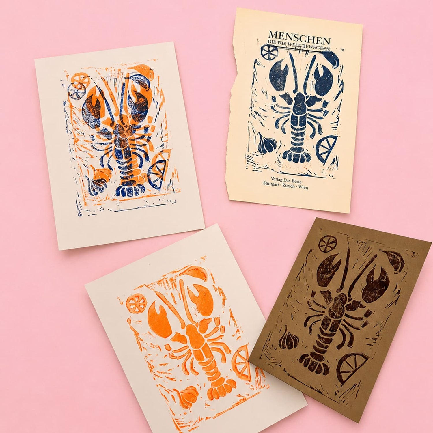 Linocut & linoprint