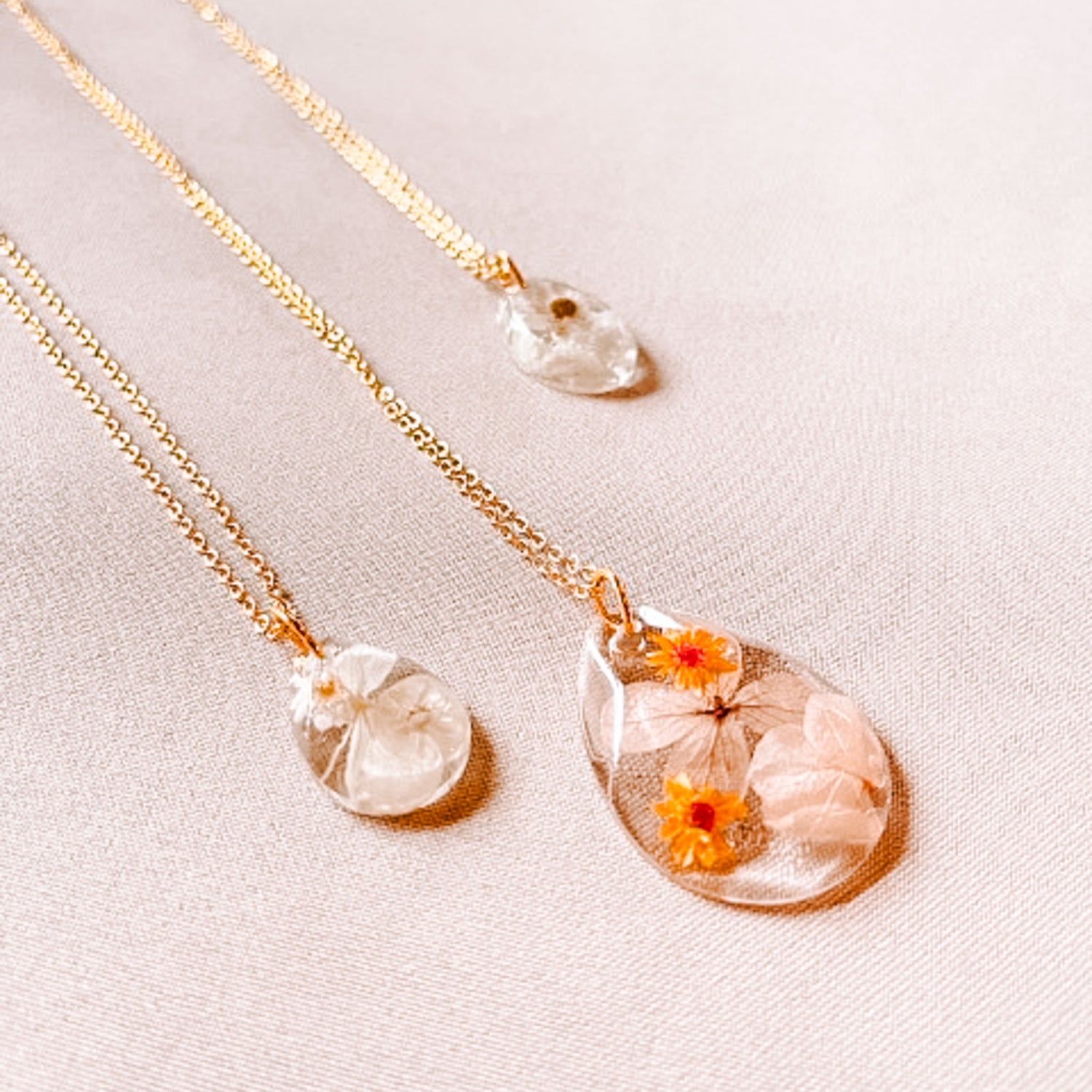 Resin-Schmuck Workshop mit Trockenblumen