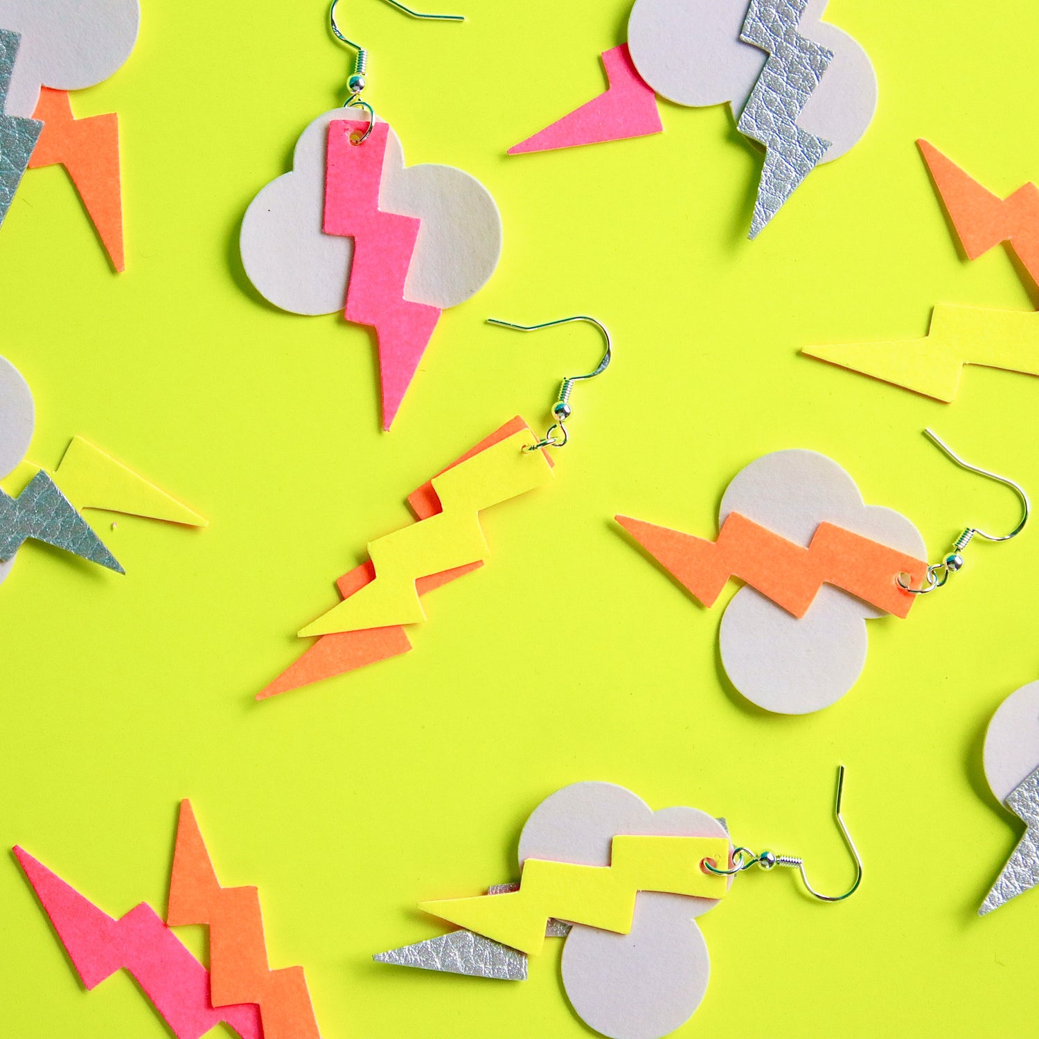 Jewelry craft earrings