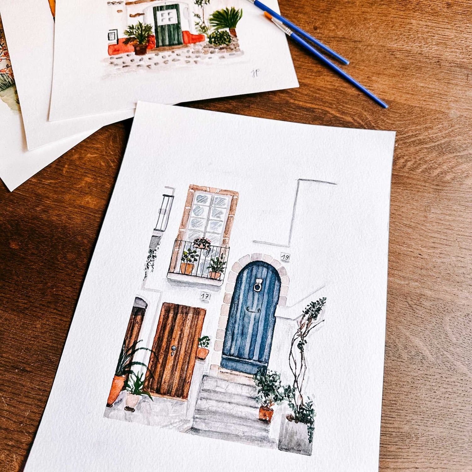 Aquarell/ Watercolour Workshop 