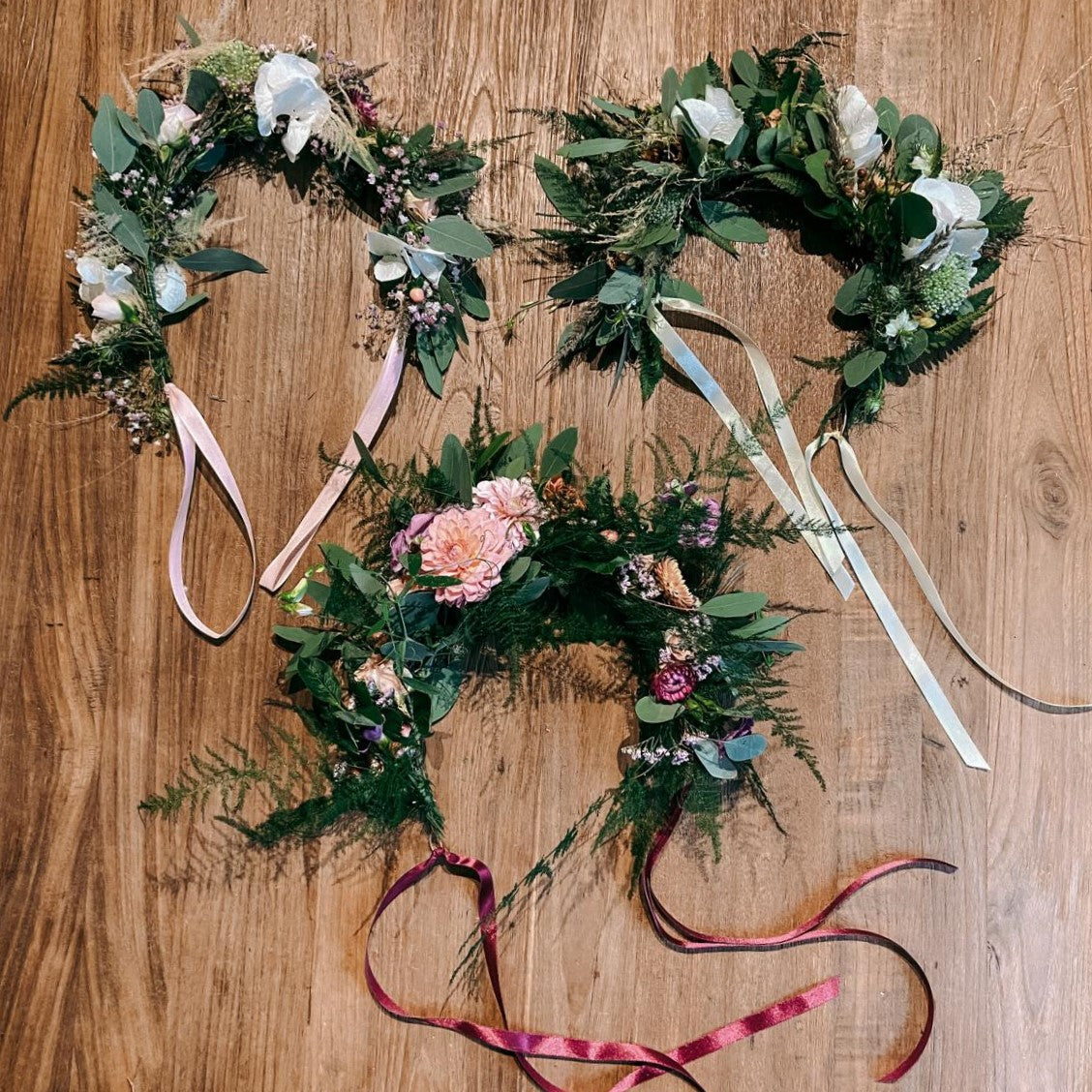 FlowerCrown - Blumen Haarkranz - Teamevent