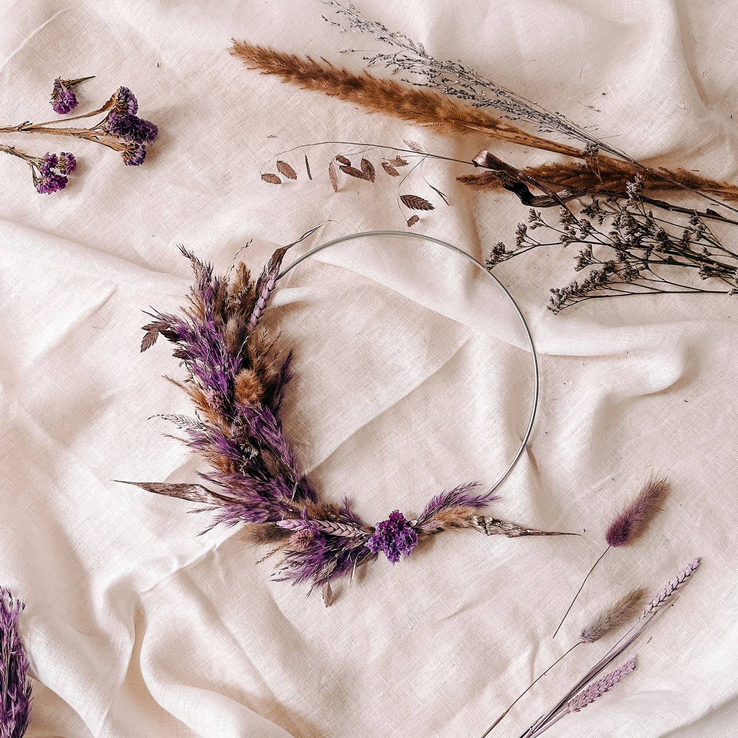 DIY-BOX dried flower ring 