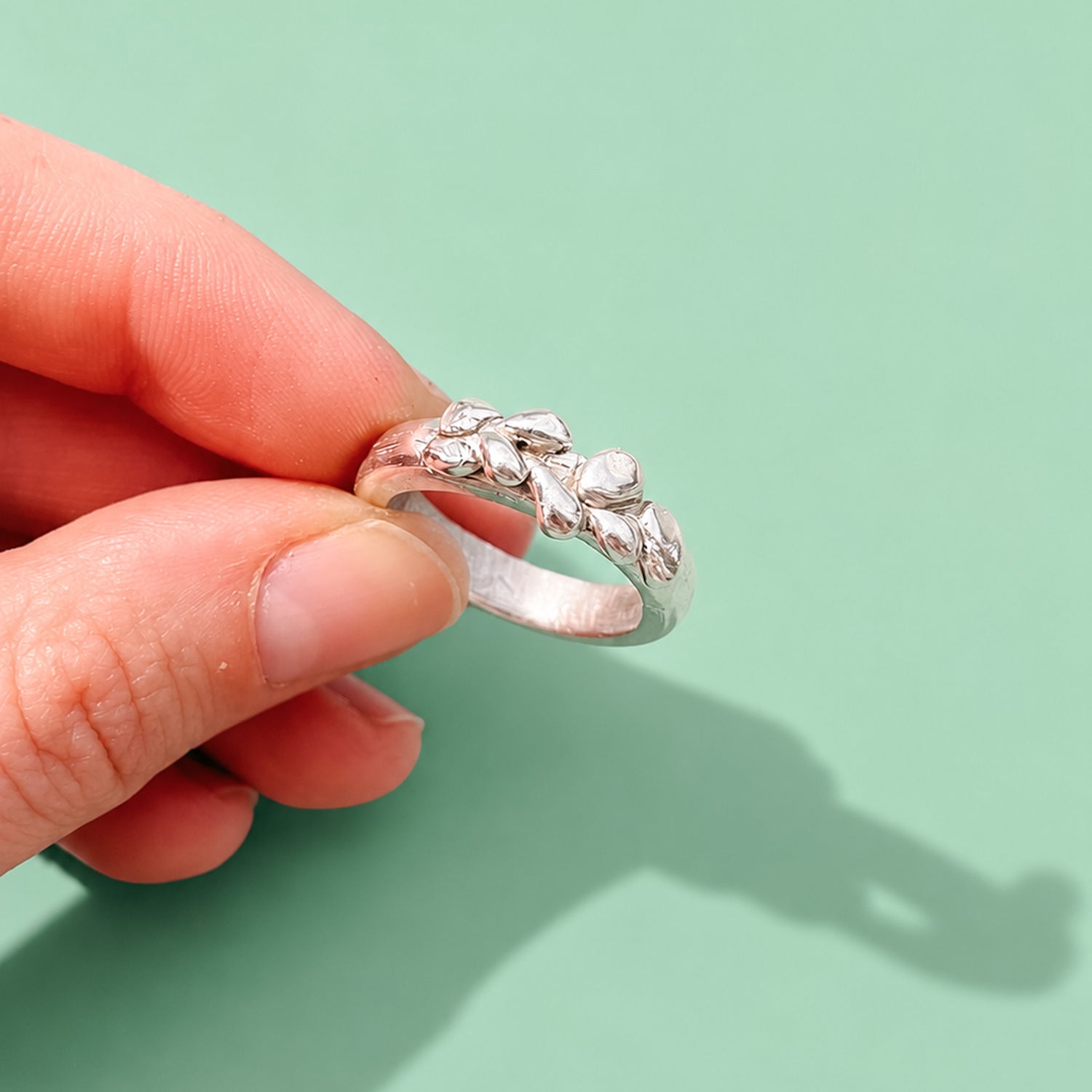 Schmuck Ring designen Workshop
