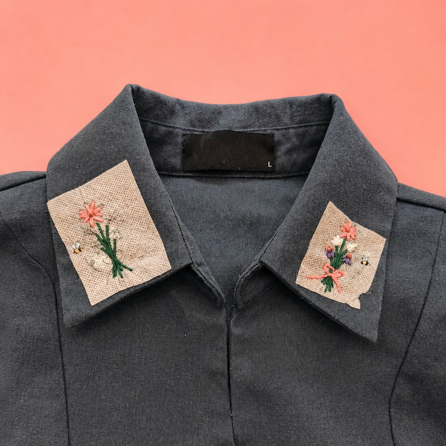 Kleidung besticken Workshop