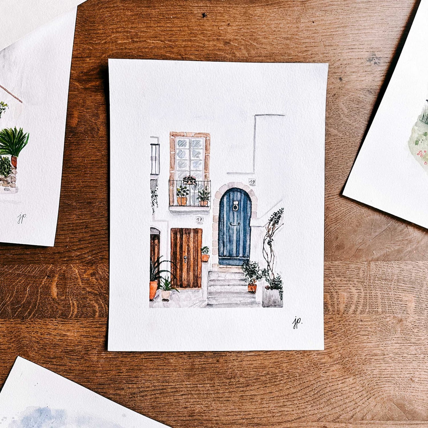 Aquarell/ Watercolour Workshop 