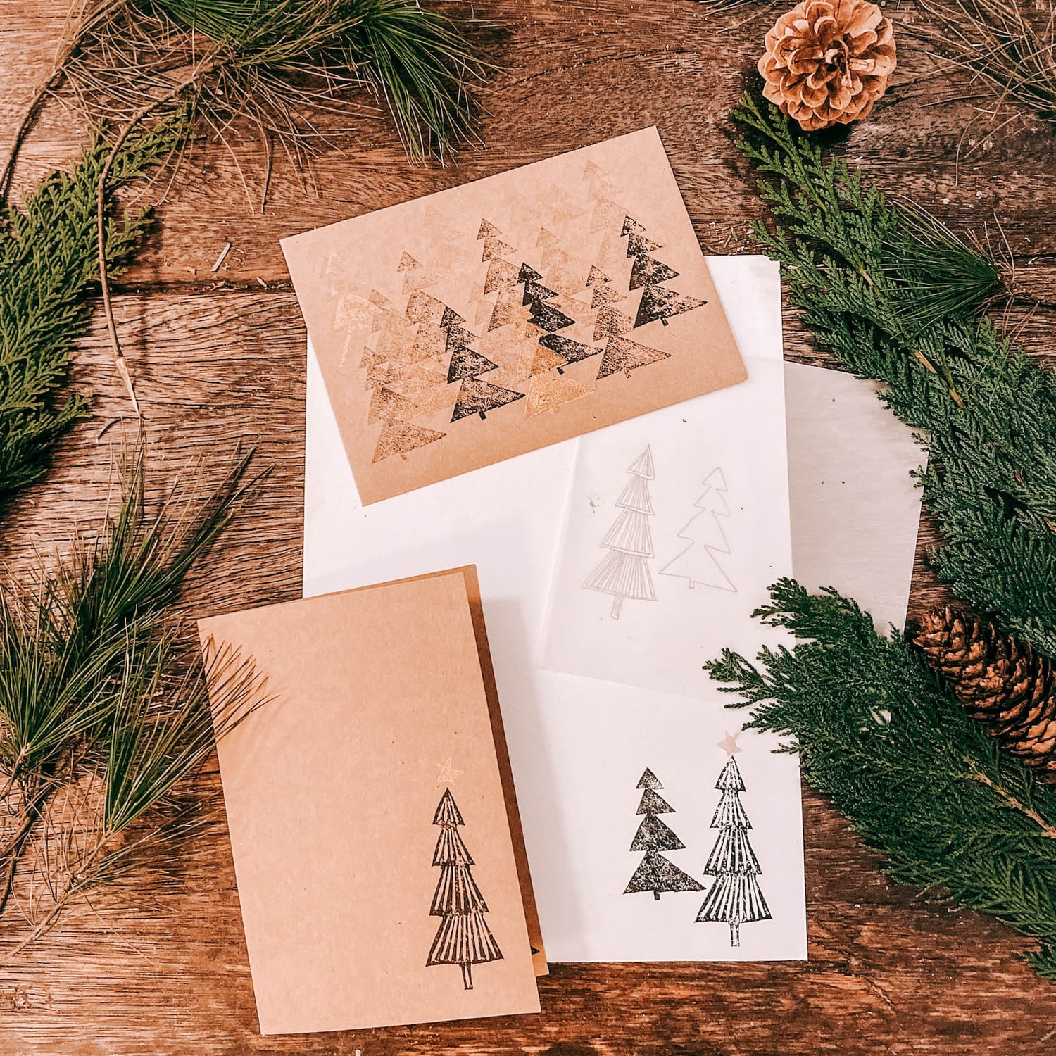 Weihnachtskarten - Teamevent