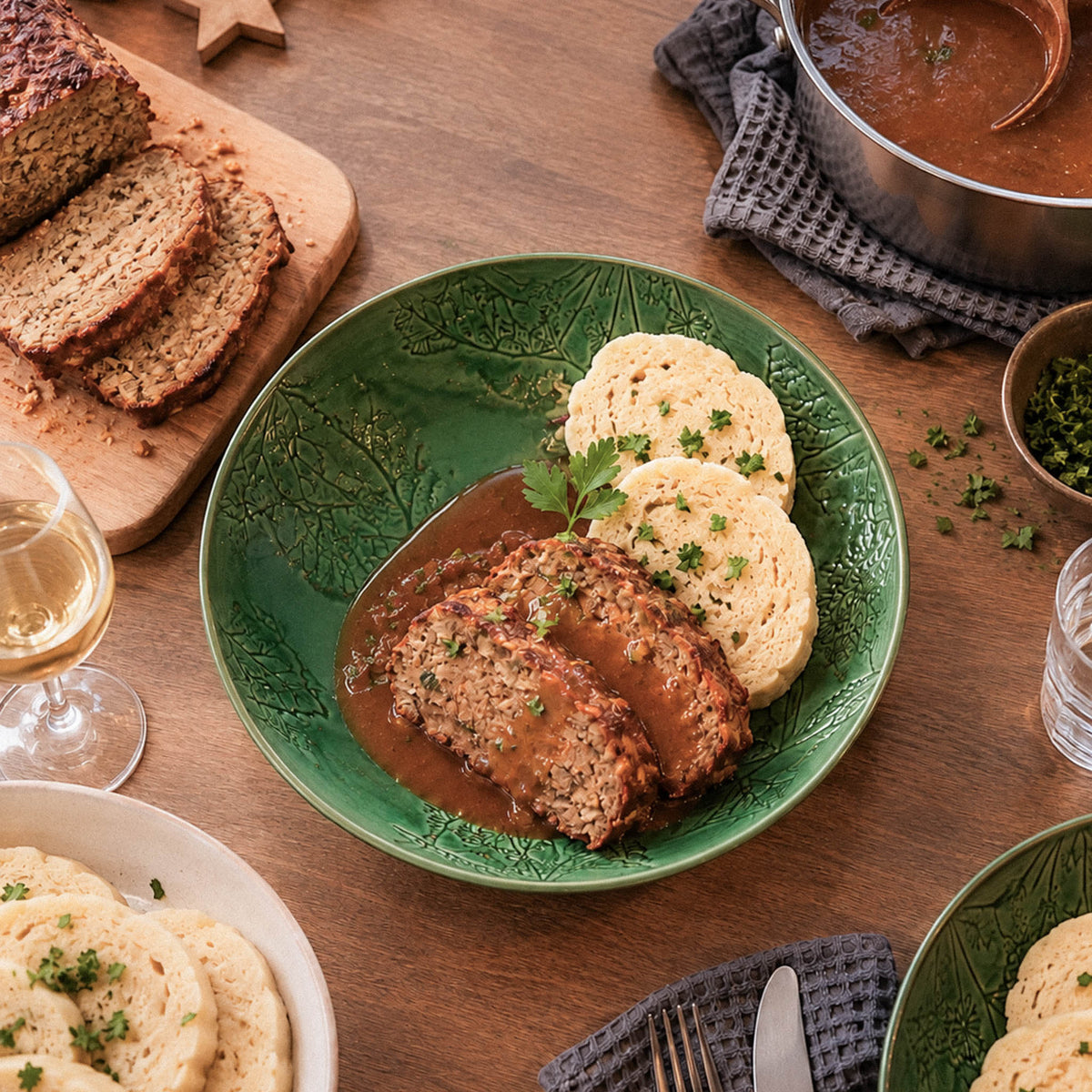 Veganer Weihnachts-Kochkurs - Teamevent