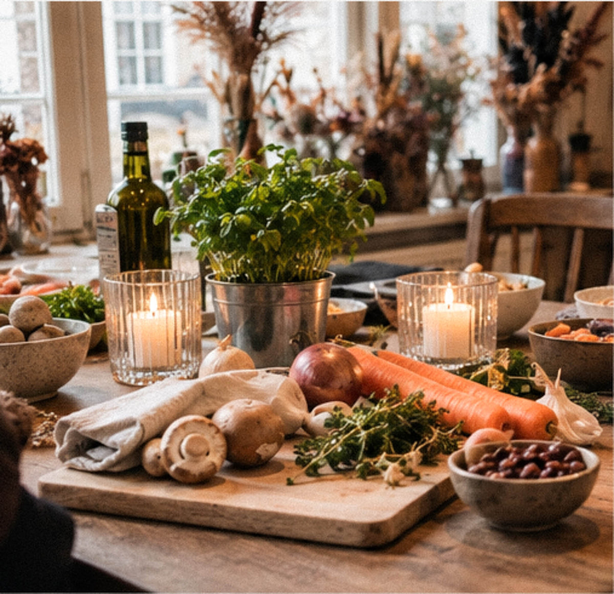 Veganer Weihnachts-Kochkurs - Teamevent