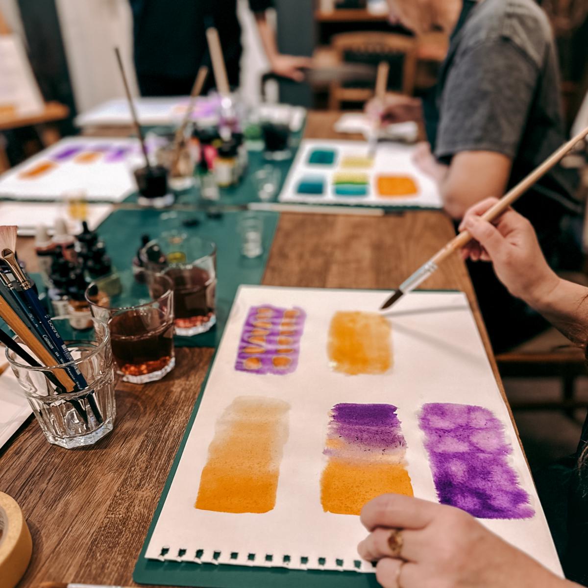 Watercolor 