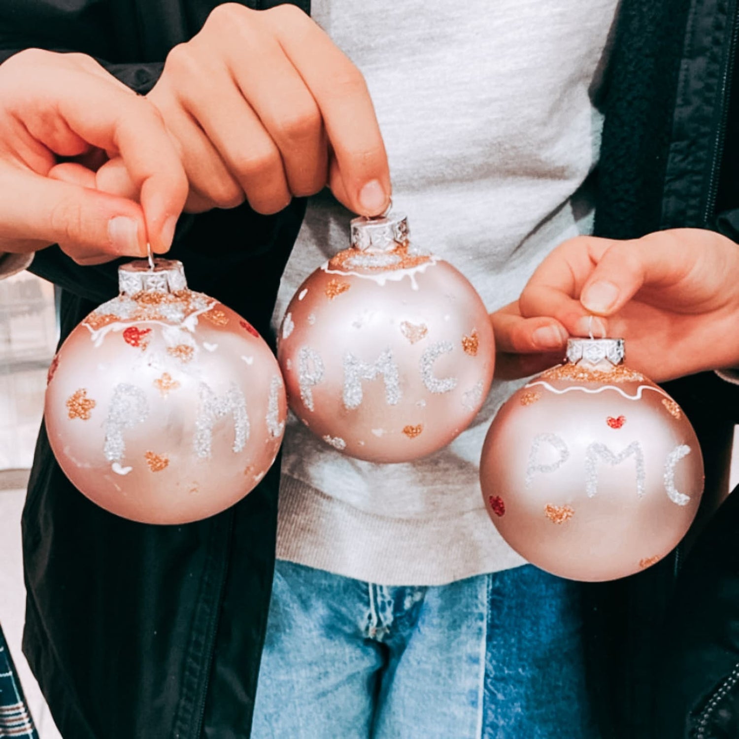 Weihnachtskugeln Workshop
