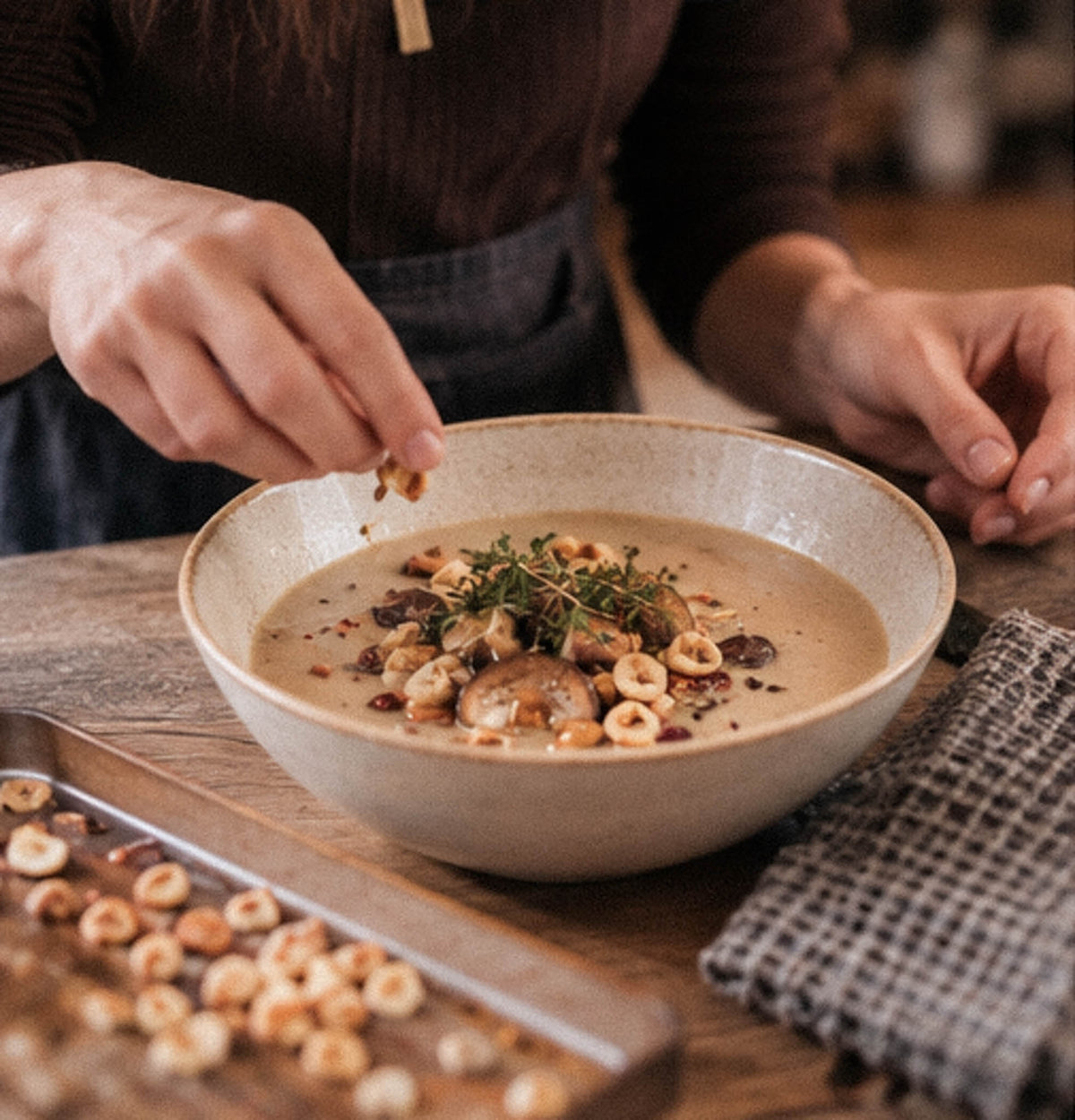 Veganer Weihnachts-Kochkurs - Teamevent