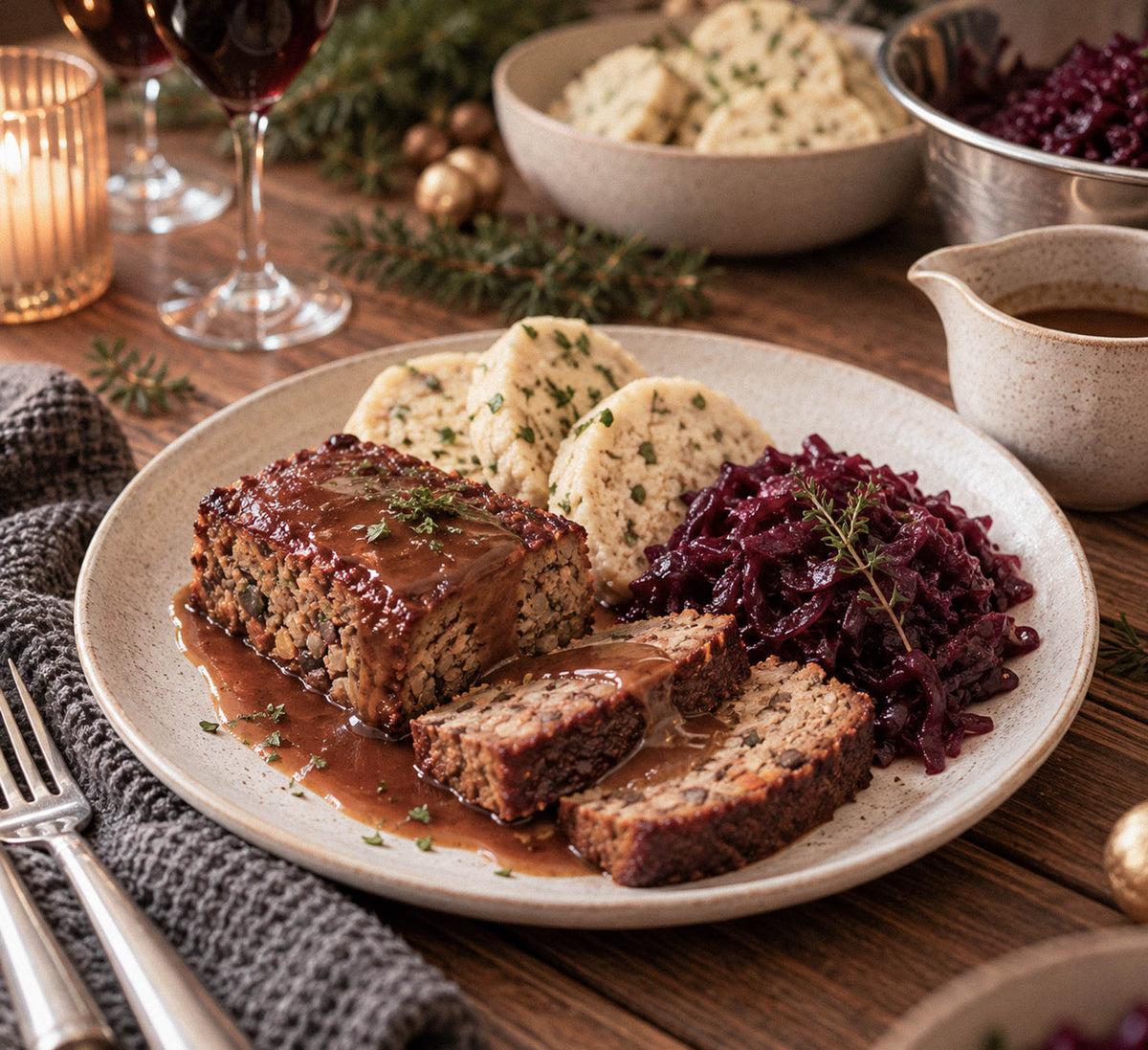 Veganer Weihnachts-Kochkurs - Teamevent
