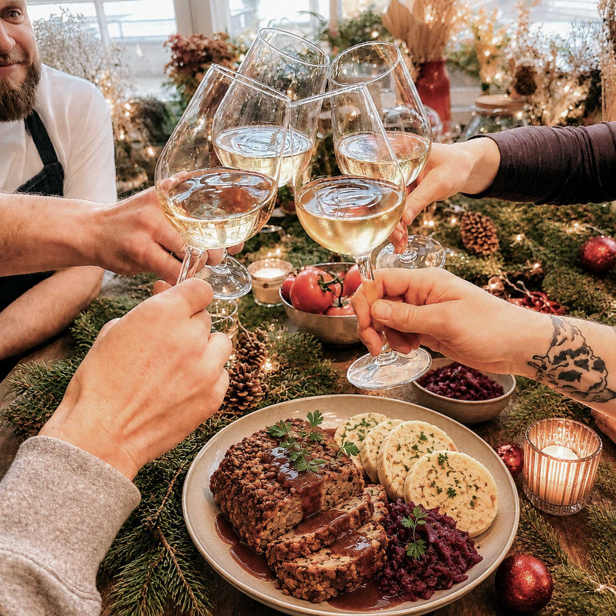 Veganer Weihnachts-Kochkurs - Teamevent