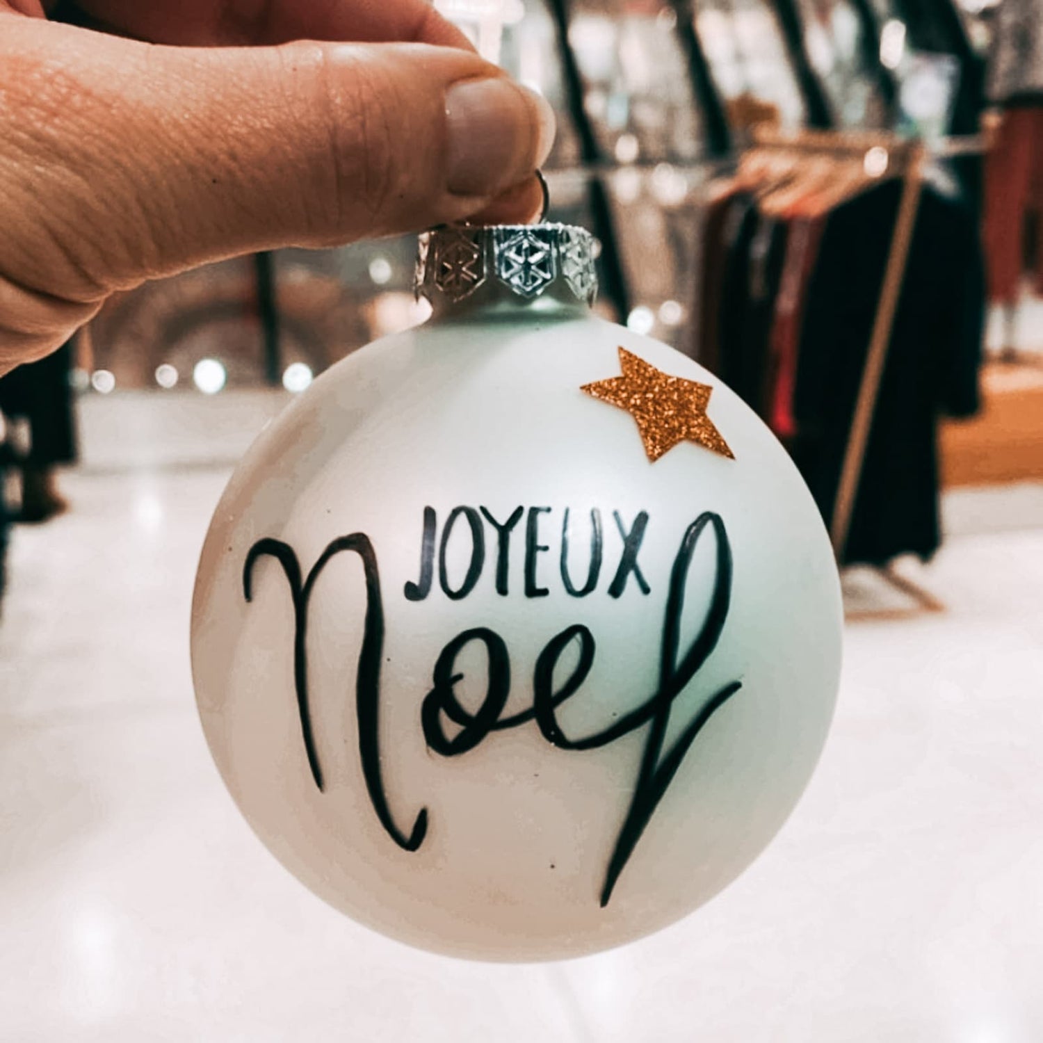 Weihnachtskugeln Workshop
