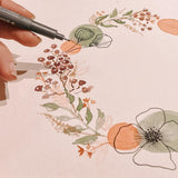 Aquarell/ Watercolour "Blumenkranz"